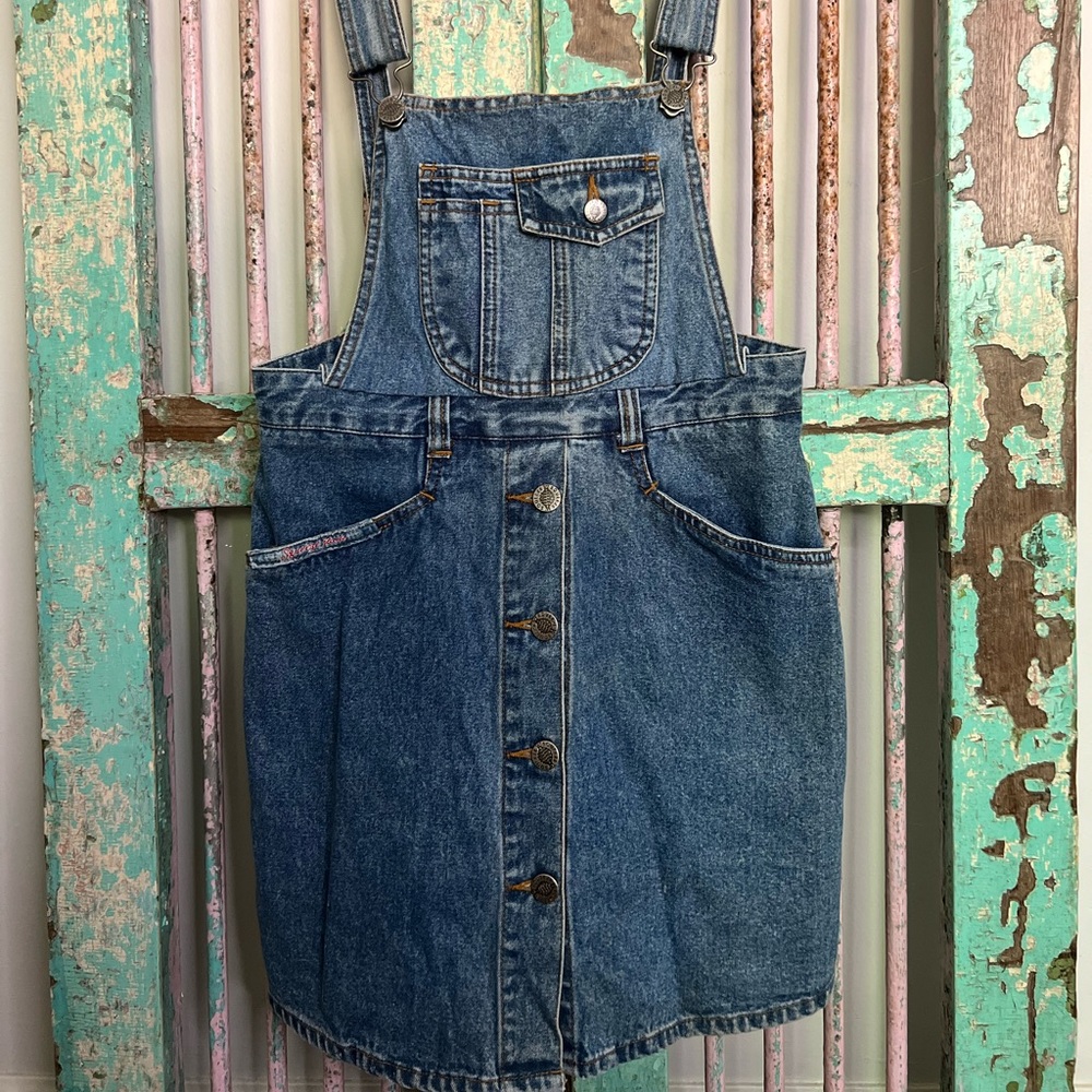 Vintage Overalls - Squeeze Jeans